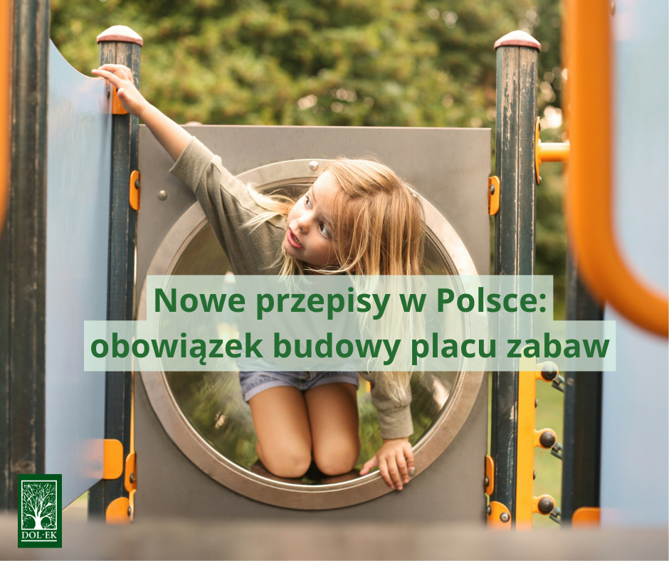 Nowe przepisy dotyczące placów zabaw w Polsce